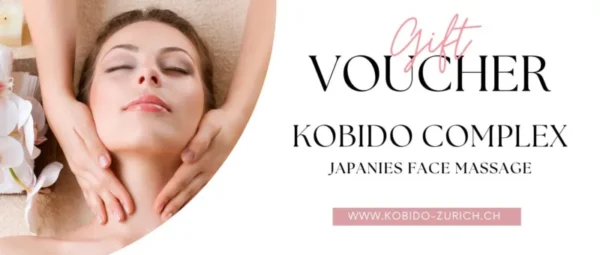 Kobido Complex Voucher (first massage) - Image 2